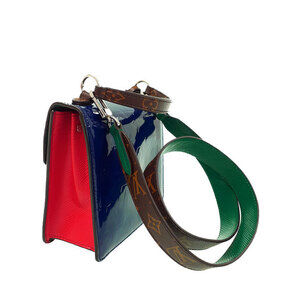 Louis Vuitton Monogram Vernis Bag Street Spring